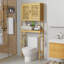 Franklintown Bamboo Over The Toilet Storage