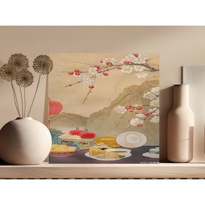 Mortensen Wrapped Canvas Print Set, 36x36