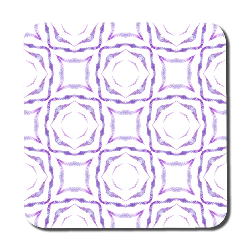 Square 6 Piece Coaster Set