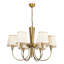 Pomfret 6 - Light Shaded Chandelier-1460442612