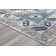 Freya Farmhouse Misty Blue Area Rug