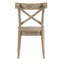 Chaise en bois massif Tristan