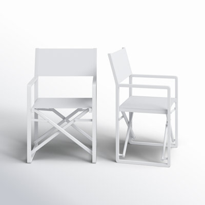 Sunset Foldable Patio Armchair
