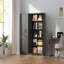 Armoire de rangement en métal robuste 72 po avec serrure et 4 tablettes réglables