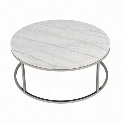 Zaidee Mable Top Coffee Table