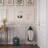 Linen Bulletin Board, 40 X 30 Inches, White Décor Frame