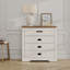 Commode pour chambre à coucher avec 4 tiroirs, 31,5 po-775625390