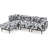 Equulei 4-Piece Outdoor Sofa Seating Group