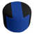 Noir / bleu / noir