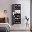 Accessoire armoire à miroir murale à 6 niveaux entièrement en miroir