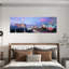 The Strip Las Vegas Nevada USA by Thomas Winz - Wrapped Canvas Panoramic Print-1185118648