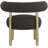 Bordeaux Boucle Fabric Accent Chair-82685234-82685233