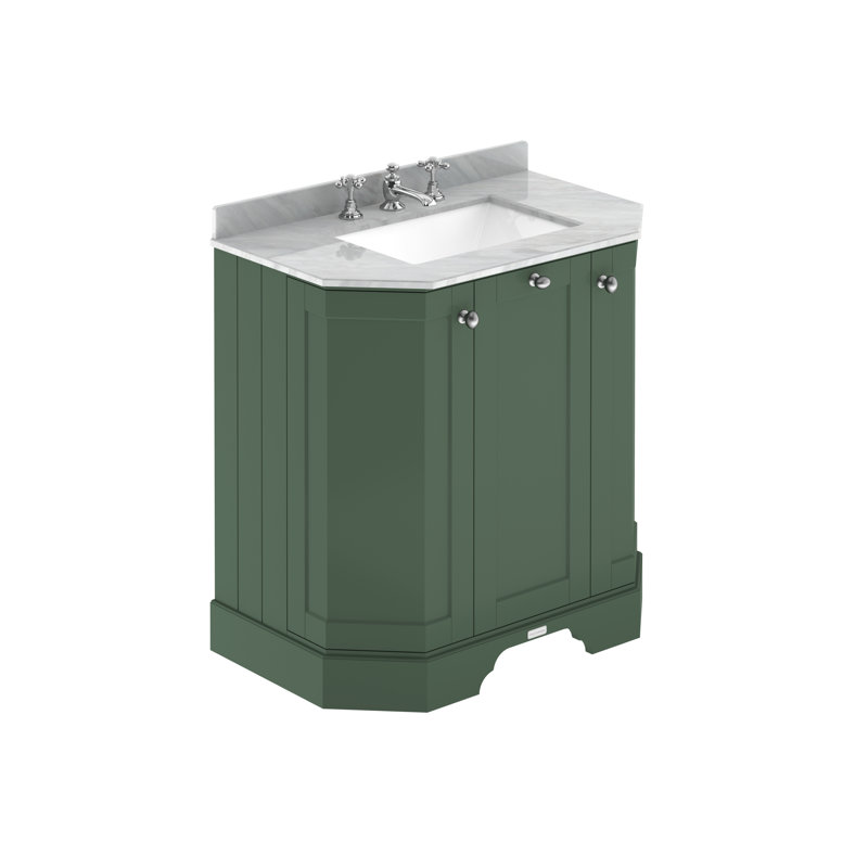 Old London 750mm Free-standing Single Vanity, Timeless Sand, Grey