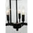 Crystal Semi Flush Mount