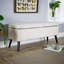 Ahkeem Velvet Upholstered Storage Bench-181688695
