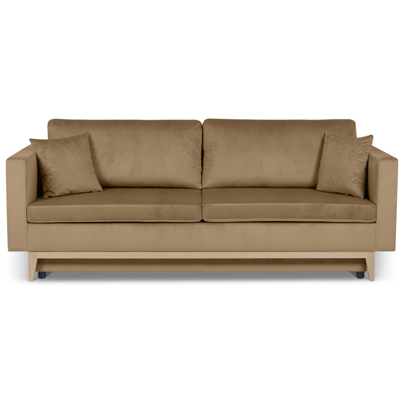 Highland 3 Seater Sofa, Light Brown