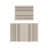 Ecru/Grey Striped 1 is out of stock