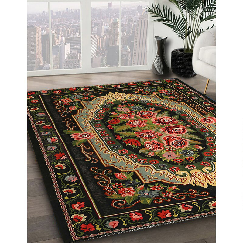 Ludovika Floral Indoor Rug, Rectangle 8' x 10'
