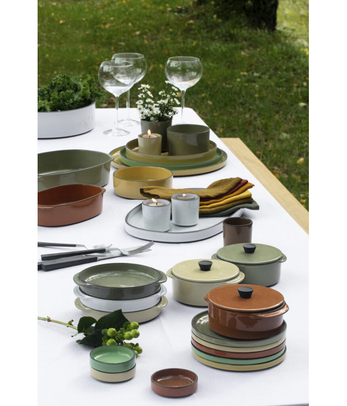 Caractere Dinner Plate, Cardamom