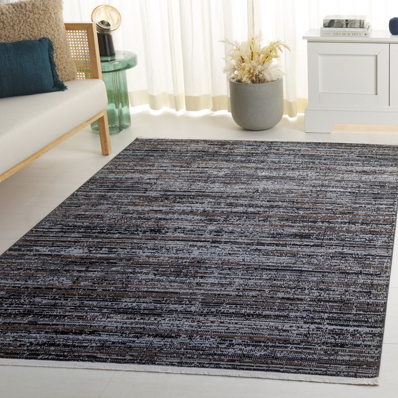 Mila 238 Performance No Pattern Rug, Rectangle 5'3" x 7'6"