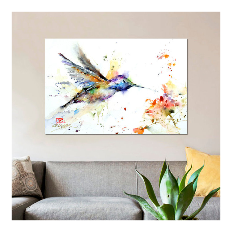 Journey by Dean Crouser - Painting on Canvas, 66.04 cm H x 45.72 cm W x 1.91 cm D, No Frame