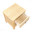 Table de chevet 1 pièce Natural Pine