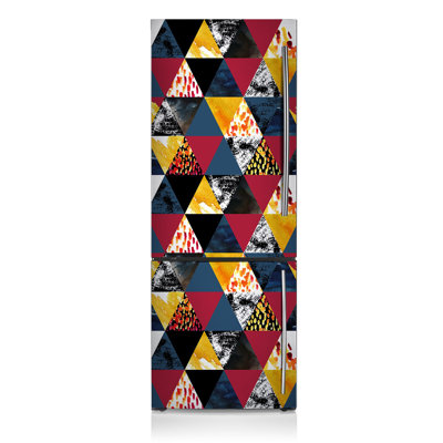 Abstract Door Decal