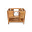 Meuble-lavabo autoportant en bois de teck 36 po EcoDecors Significado-28989824