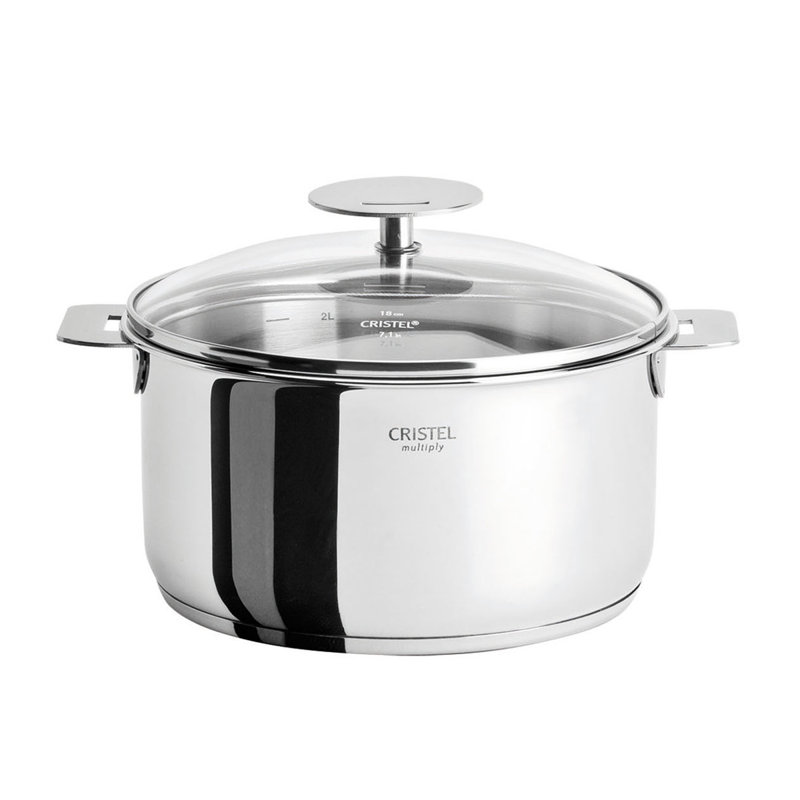 Cristel Casteline Non-Stick, 1 qts.