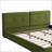 King Size Velvet Bed Frames