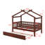 Lit simple en bois avec lit gigogne-2080925536-2080925543