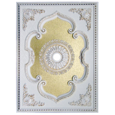 ART1216-F1-075 Rectangular Ceiling Medallion