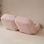 Canapé-lit double convertible pliable, rose-1934786075