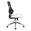 Chaise de travail en similicuir Eliphalet-1855732069
