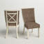 Chaise d'appoint rembourrée Chailey