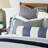 Halprin Cotton Striped Sham Set
