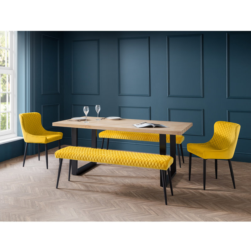 Wynnfield Dining Set, Mustard