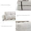 Canapé-lit pliant, canapé-lit convertible avec matelas pliable avec coussin de dossier et support pour le dos-1546936137