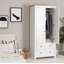 Maryhannah 2 Door Wardrobe-1746680998