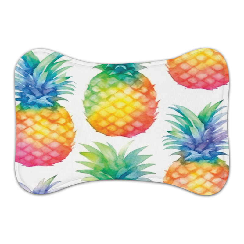 Tapis trésor tropical 1 pièce Tropical Treasures, XL (18 po)