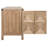 Quadrant 76'' Solid Wood Sideboard-27408034