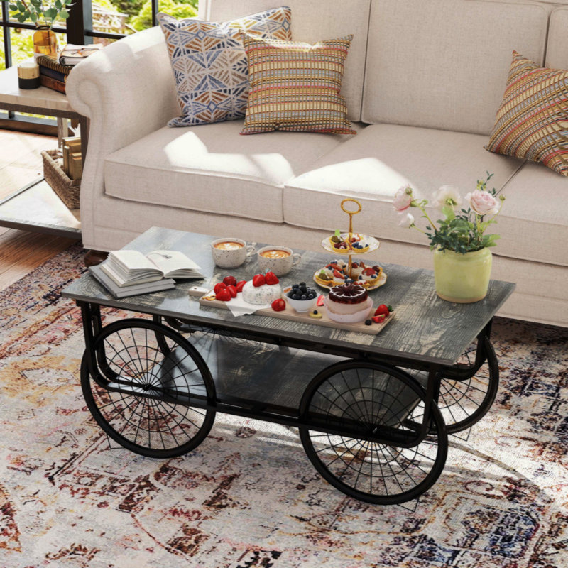 Table d'appoint de style moderne avec table d'appoint