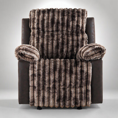 Fauteuil inclinable Bruni Brun