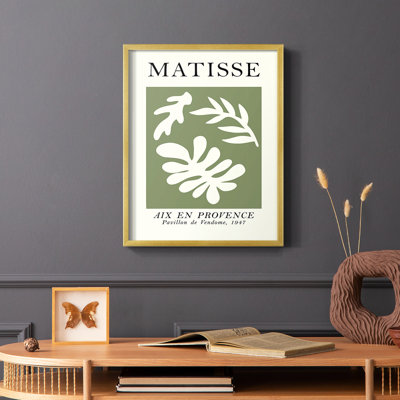 Matisse CCL XXIX, reproduction encadrée - bois massif