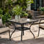 Outdoor Side Table , 37 " W 37 " D