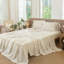 Ensemble de draps 100% coton lavé MooMee-118739905-121119066