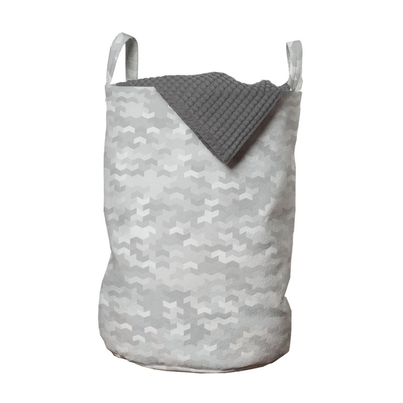 Fabric Laundry Bag with Handles