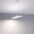 Febres 1 - Light LED Square/Rectangle Pendant