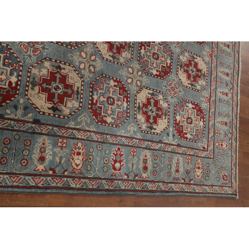 Tapis oriental géométrique Kazak 5
