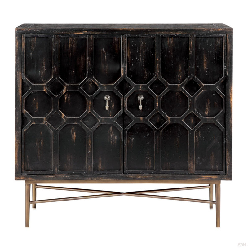 Armoire d'appoint 2 portes Hanley
